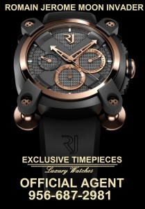 RJ moon-invader-chronograph