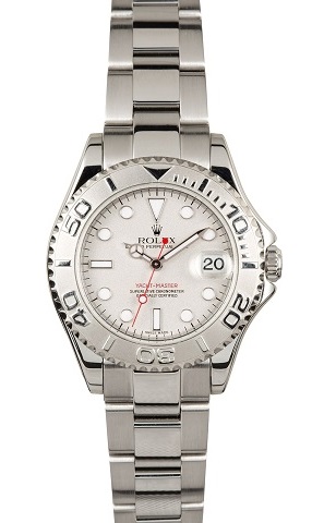 Rolex Yacht Master Stainless Steel Midsize â€