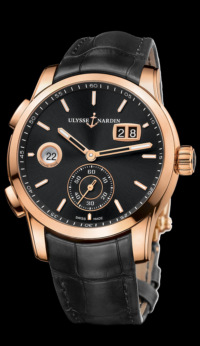 Ulysse Nardin GMT Dual Time Manufacturer Rose Gold Ref. 3346-126 92 – Exclusive Timepieces