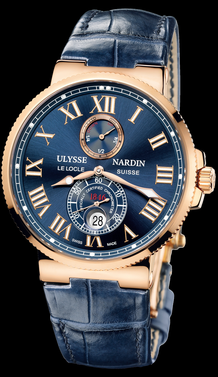 Оригинал часов ulysse nardin. Ulysse Nardin Maxi Marine Chronometer 43mm 266-67. Marine Chronometer 43mm. Улисс Нордин золотые часы мужские. Ulysse Nardin Maxi Marine Chronometer 43mm.