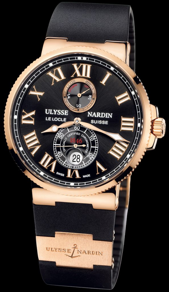 Ulysse Nardin Maxi Marine Chronometer Rose Gold Black Dial Exclusive ulysse-nardin-maxi-marine-chronometer-rose-gold-black-dial-exclusive
