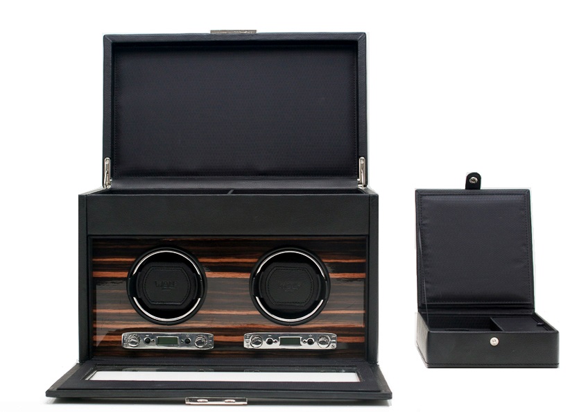 Watch Winder Box for Two Exclusive Timepieces