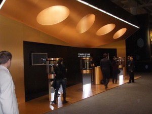 Romain Jerome Booth in Basel, Switzerland, 2010