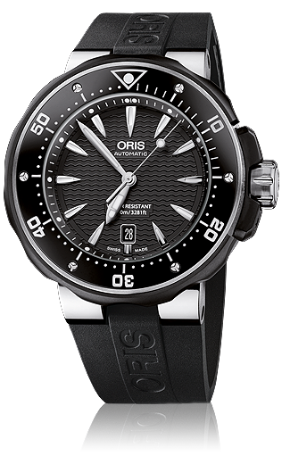 oris pro diver date