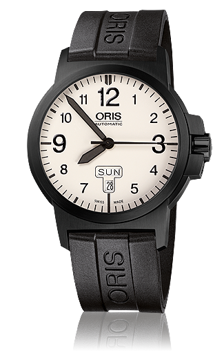 oris bc3 white dial
