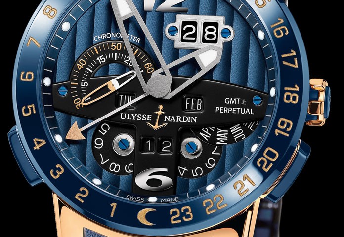 Ulysse nardin el toro blue Clearance