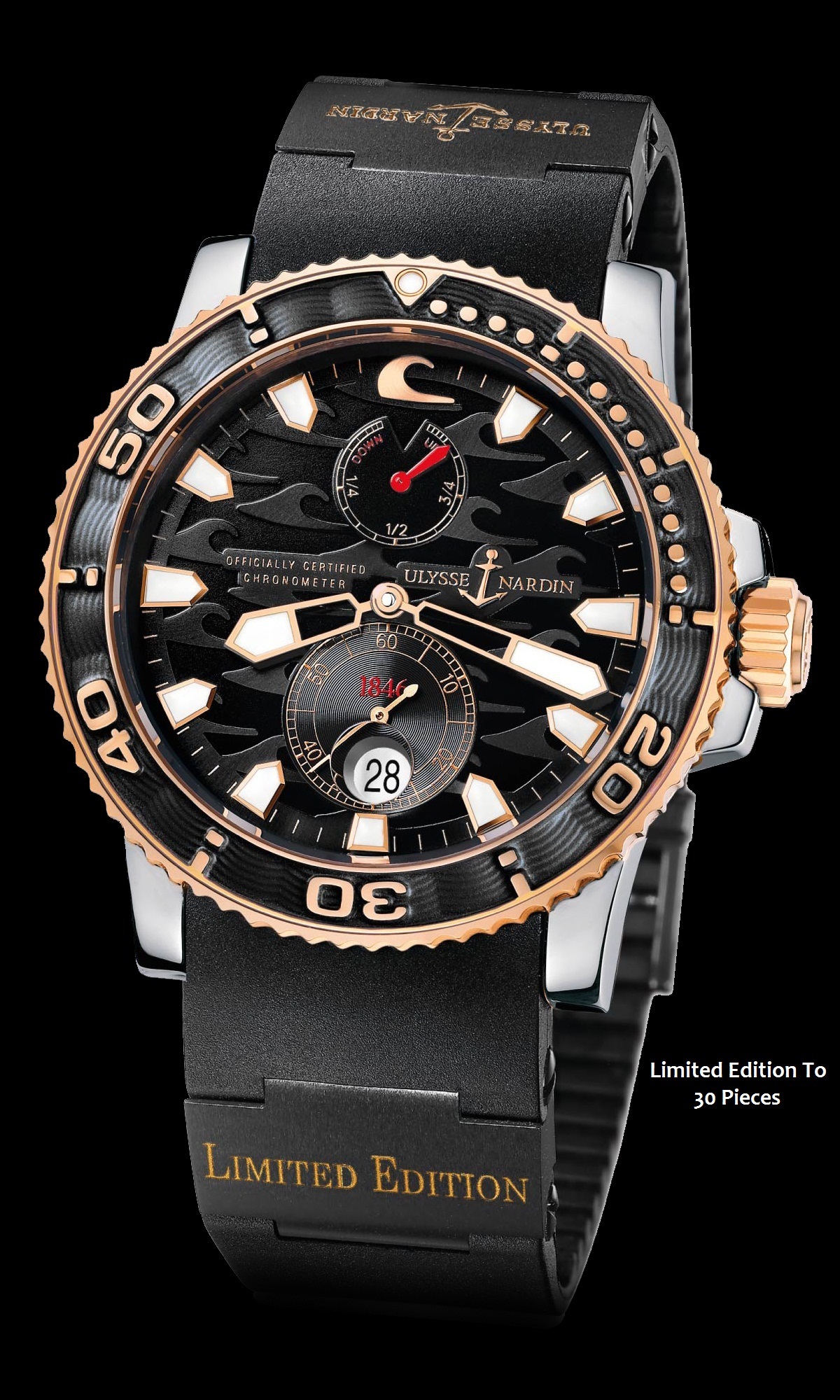 ulysses nardin limited edition