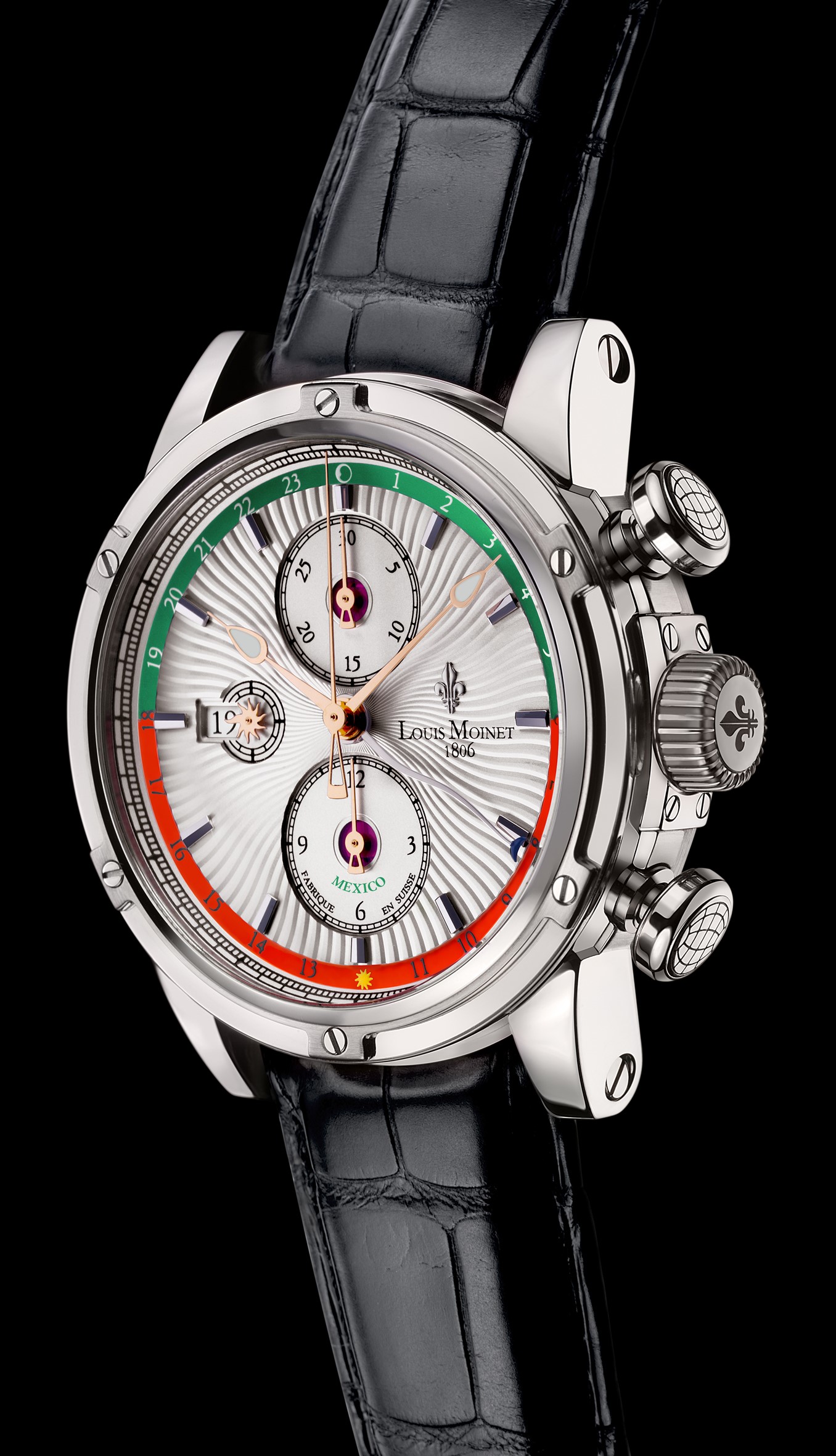 LOUIS MOINET MEXICO LIMITED EDITION- EXCLUSIVE TIMEPIECES LUXURY ...