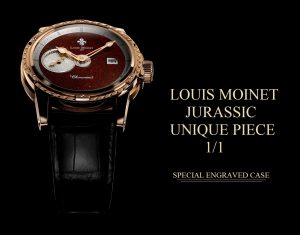 Louis Moinet JURASSIC UNIQUE PIECE