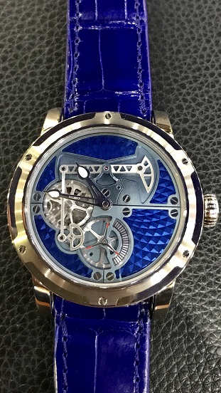 Watch Update: New Derrick By Louis Moinet Released