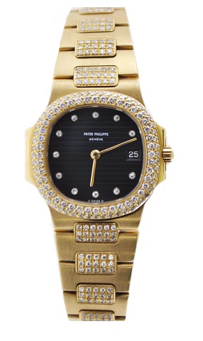 patek philippe nautilus iced out price