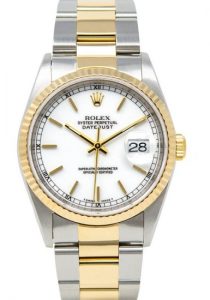 rolex 16233 white dial