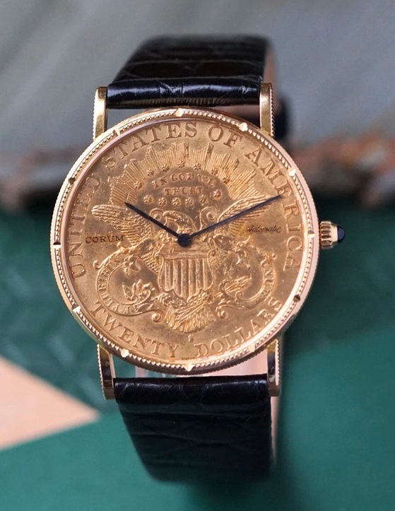 CORUM GOLD COIN WATCH – Exclusive Timepieces
